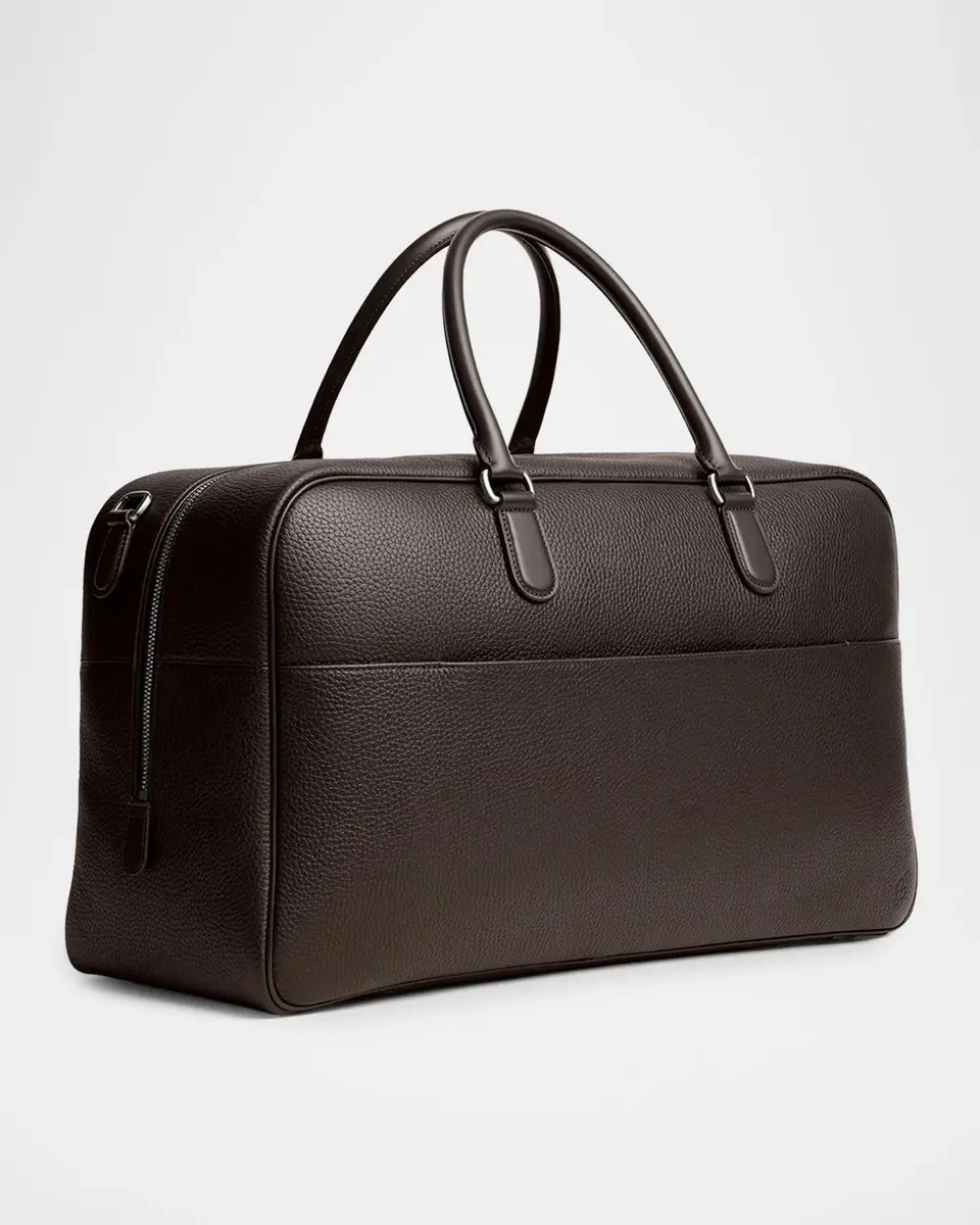 Carl Friedrik Granville Leather Duffel Bag | Thumbnail 2 Carl Friedrik Granville Leather Duffel Bag | Thumbnail 2