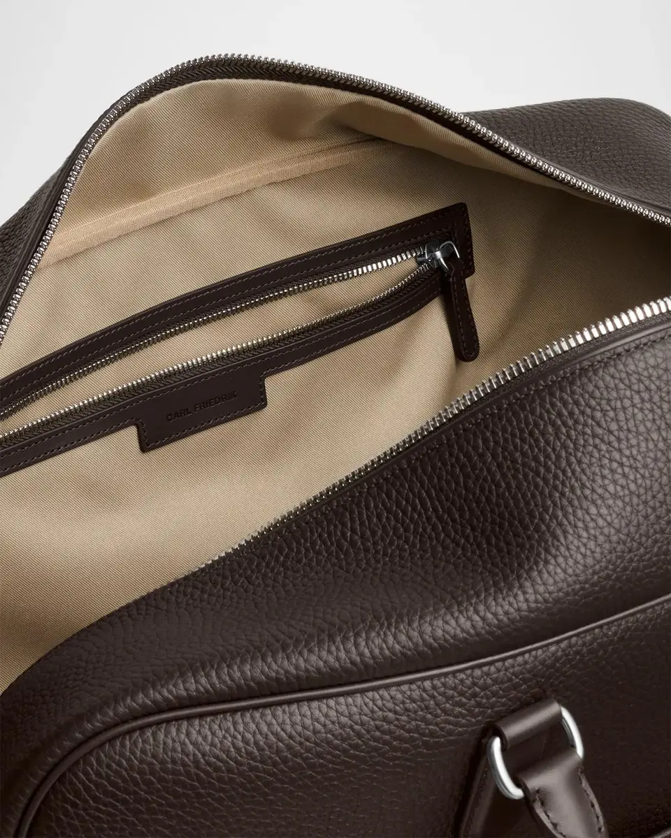 Carl Friedrik Granville Leather Duffel Bag | Thumbnail 3 Carl Friedrik Granville Leather Duffel Bag | Thumbnail 3