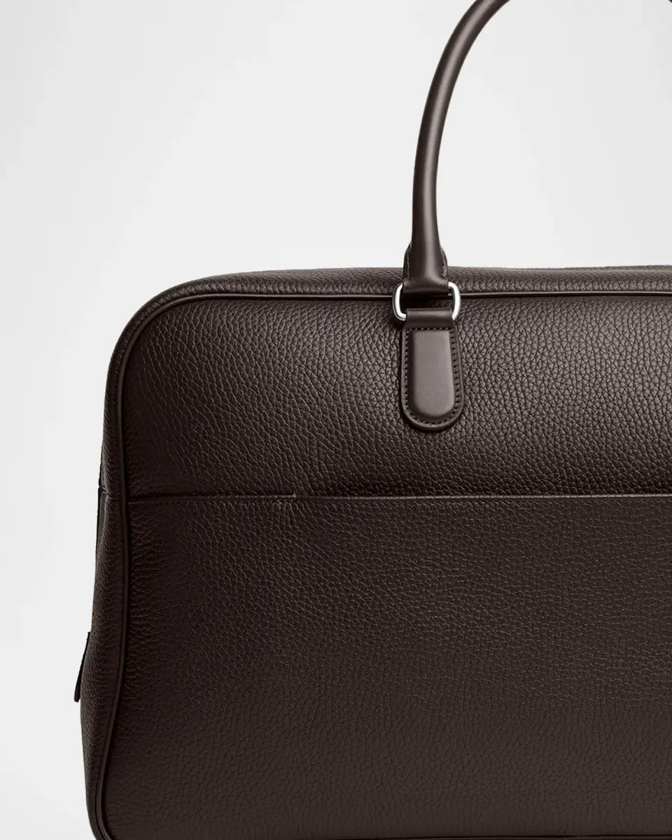 Carl Friedrik Granville Leather Duffel Bag | Thumbnail 4 Carl Friedrik Granville Leather Duffel Bag | Thumbnail 4
