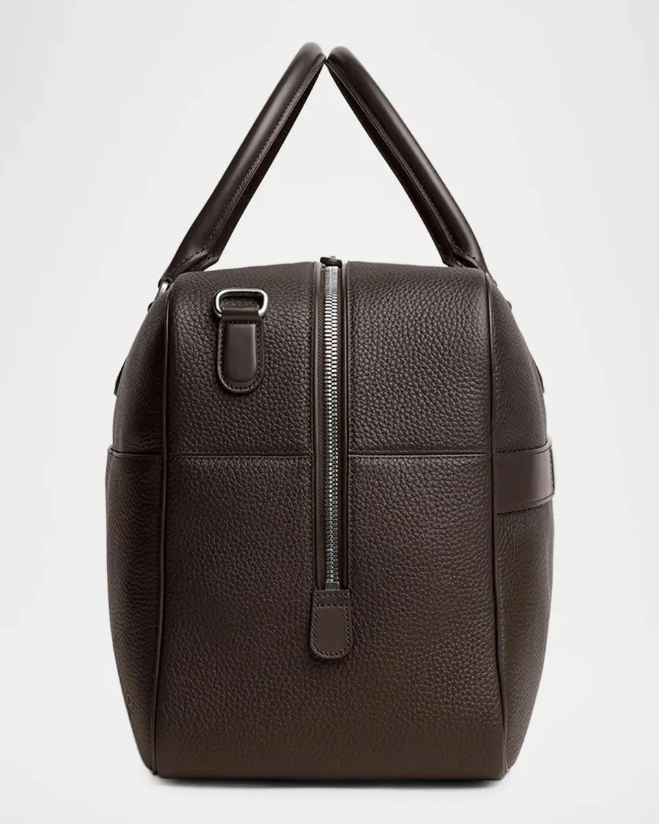 Carl Friedrik Granville Leather Duffel Bag | Thumbnail 5 Carl Friedrik Granville Leather Duffel Bag | Thumbnail 5