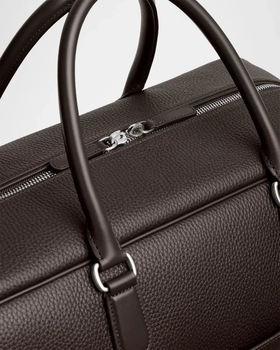Carl Friedrik Granville Leather Duffel Bag | Thumbnail 6 Carl Friedrik Granville Leather Duffel Bag | Thumbnail 6