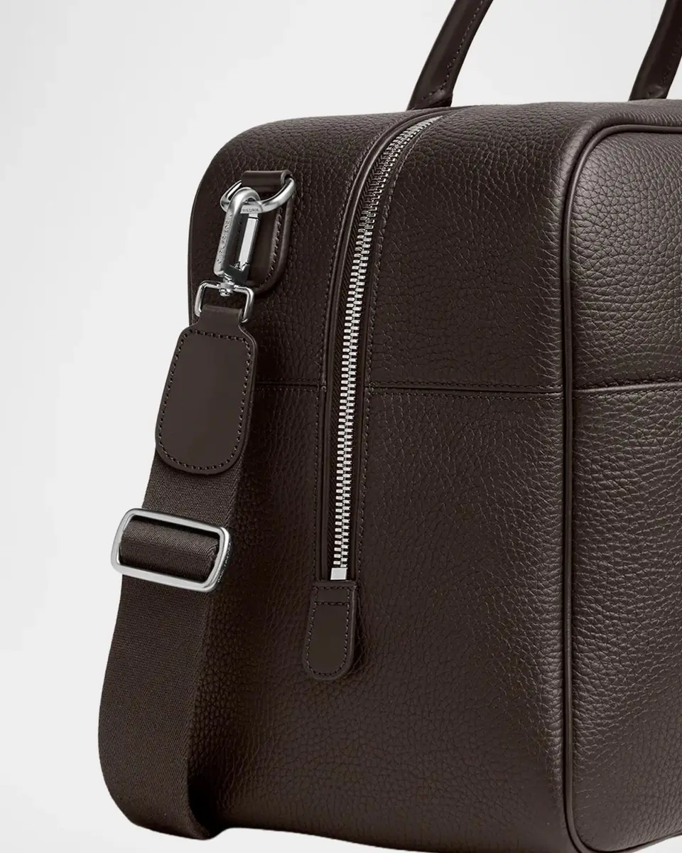 Carl Friedrik Granville Leather Duffel Bag | Thumbnail 7 Carl Friedrik Granville Leather Duffel Bag | Thumbnail 7