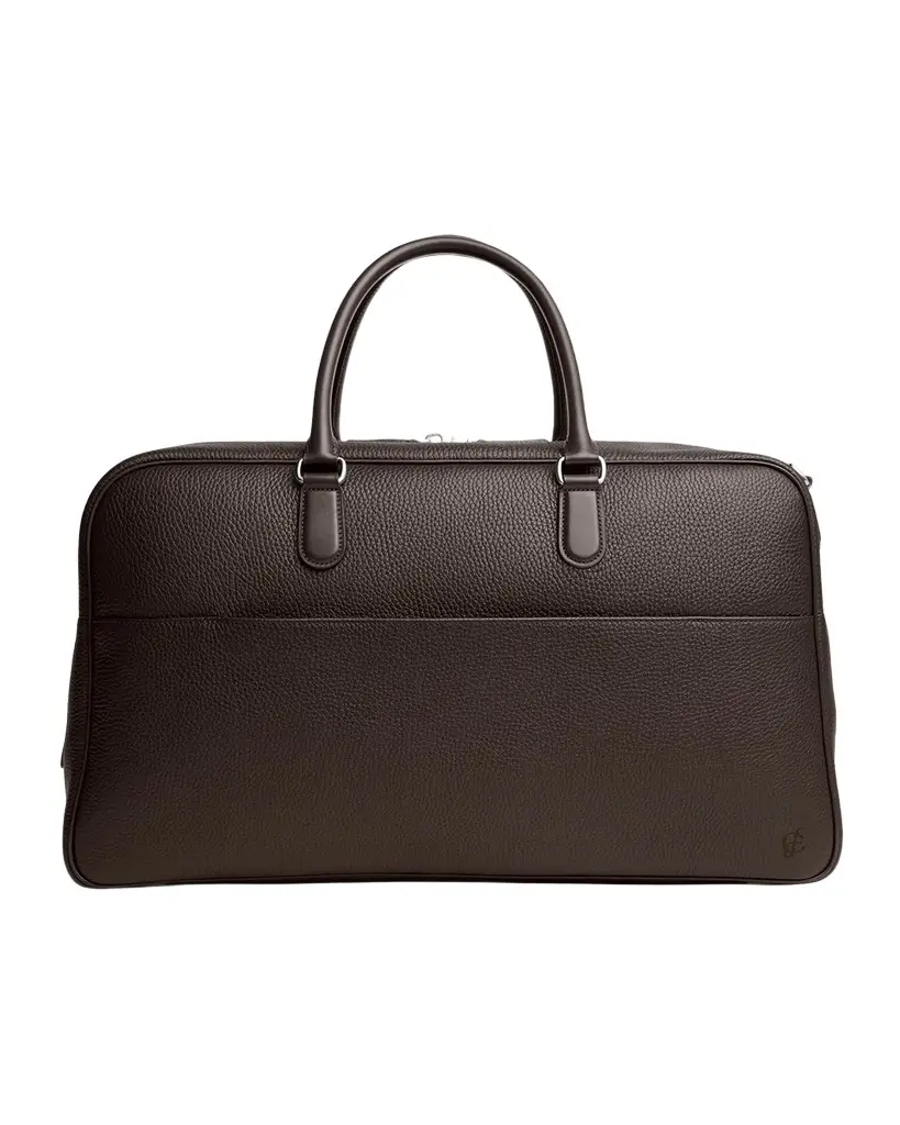 Carl Friedrik Granville Leather Duffel Bag