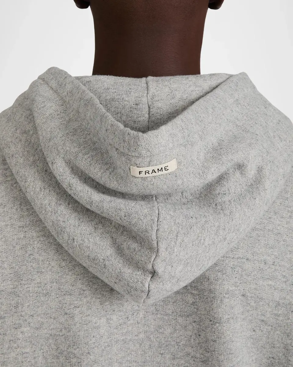 Frame Men's Zip-Front Cotton Hoodie | Thumbnail 5 Frame Men's Zip-Front Cotton Hoodie | Thumbnail 5
