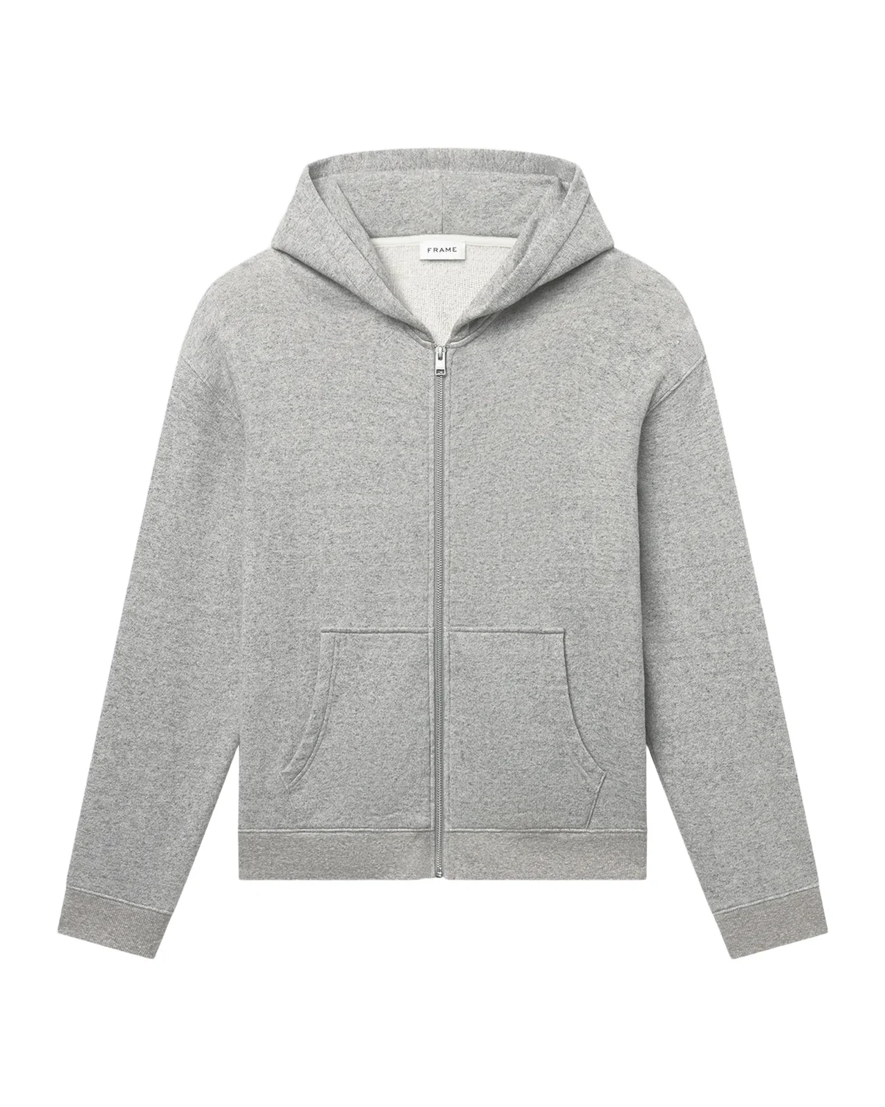 Frame Men's Zip-Front Cotton Hoodie