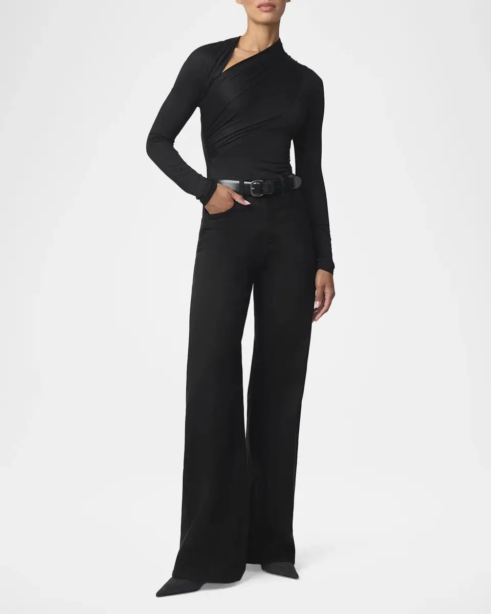 Joe's Jeans The Avery Asymmetric Top | Thumbnail 2 Joe's Jeans The Avery Asymmetric Top | Thumbnail 2
