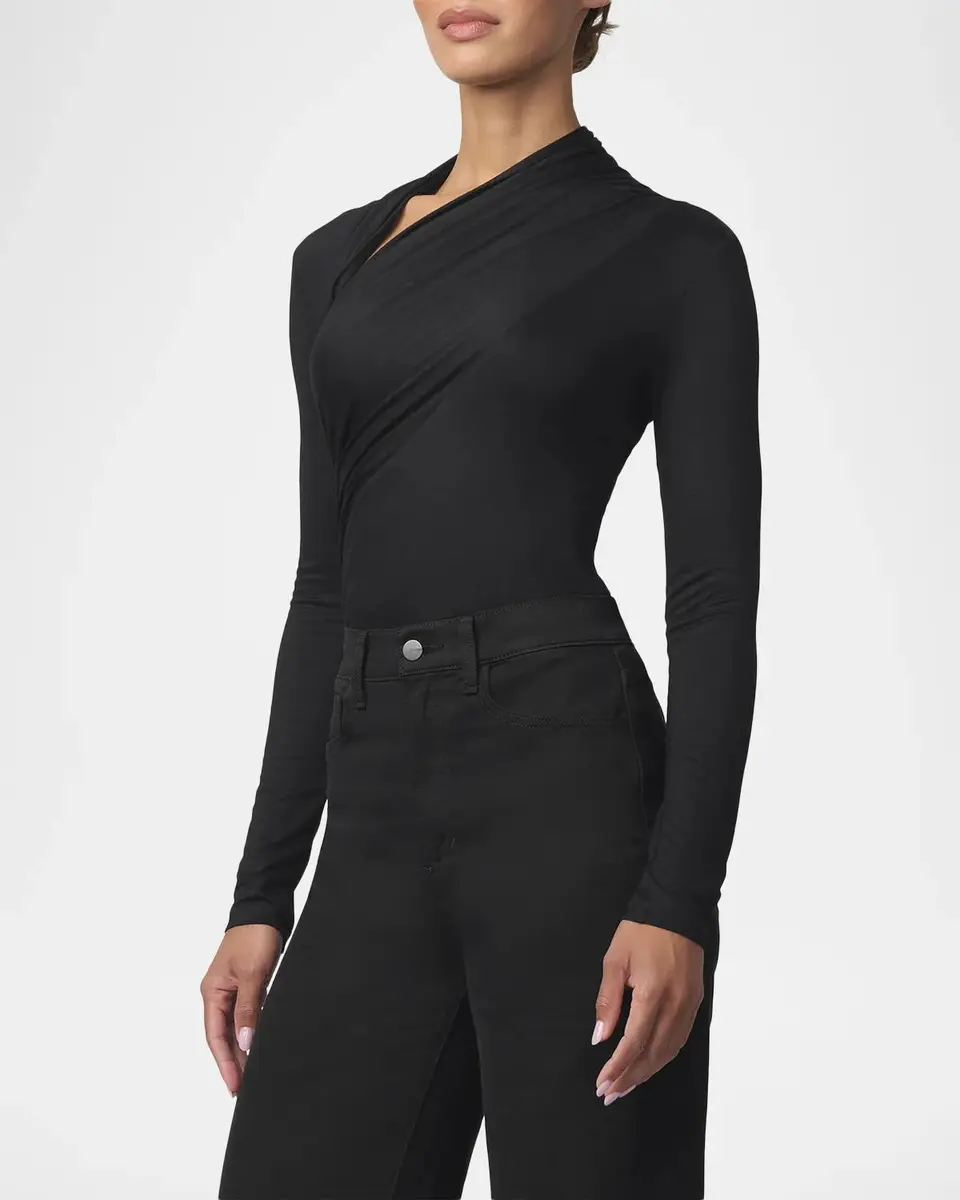 Joe's Jeans The Avery Asymmetric Top | Thumbnail 4 Joe's Jeans The Avery Asymmetric Top | Thumbnail 4