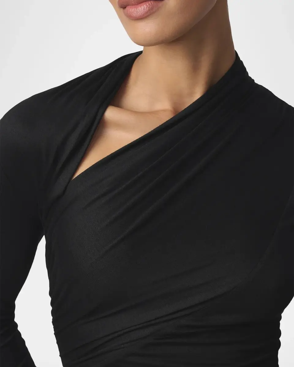 Joe's Jeans The Avery Asymmetric Top | Thumbnail 5 Joe's Jeans The Avery Asymmetric Top | Thumbnail 5