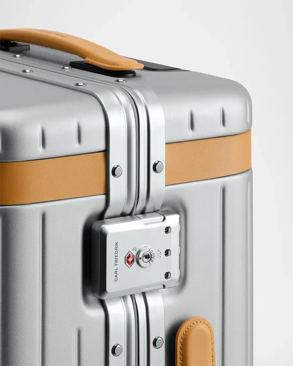 Carl Friedrik Carry-On Spinner Suitcase | Thumbnail 8 Carl Friedrik Carry-On Spinner Suitcase | Thumbnail 8