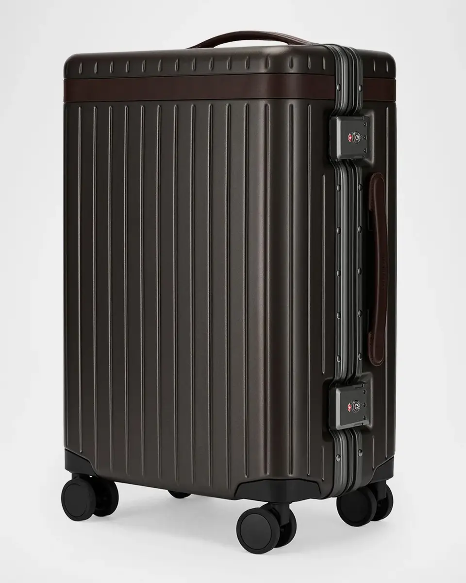 Carl Friedrik 22" Hardside Carry-On Suitcase | Thumbnail 2 Carl Friedrik 22" Hardside Carry-On Suitcase | Thumbnail 2
