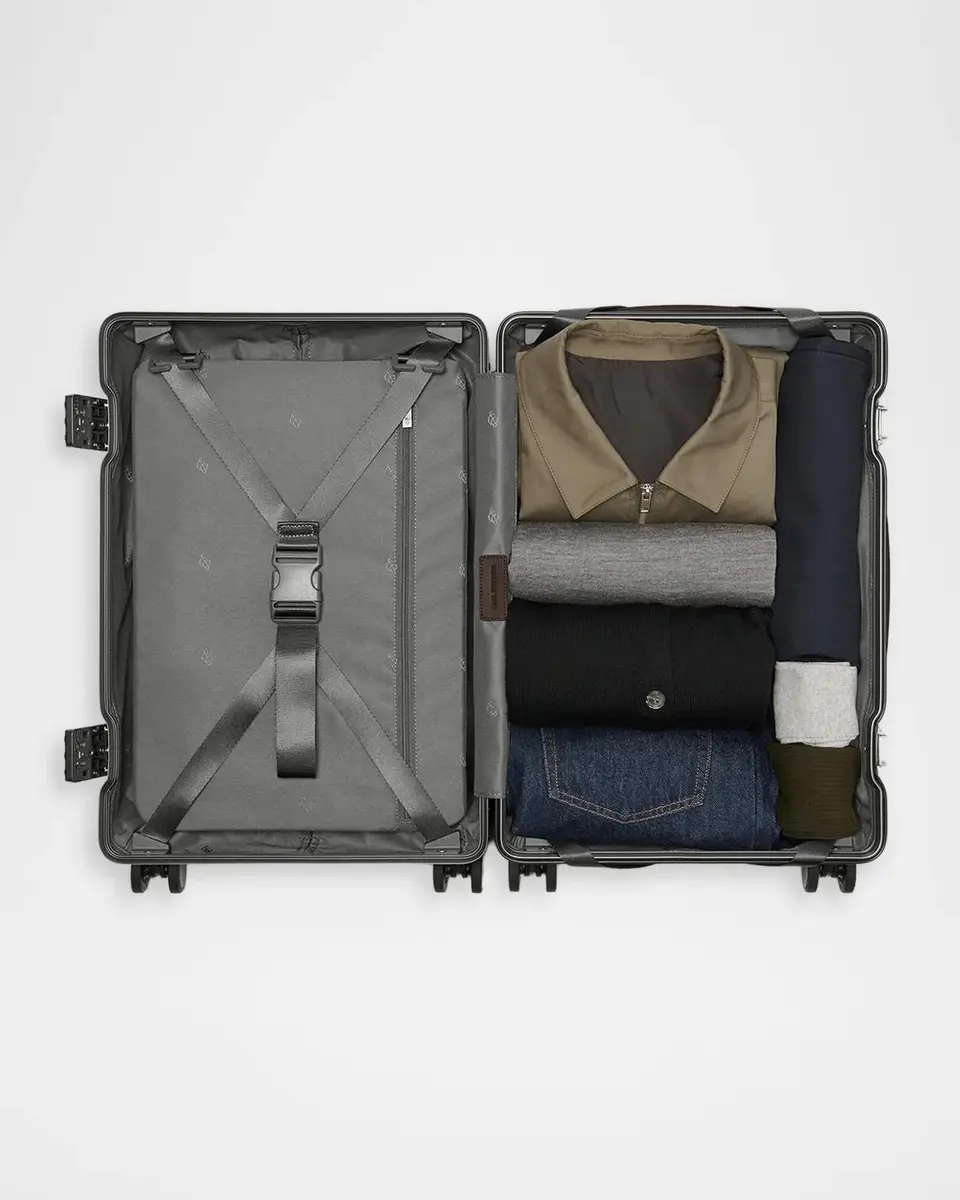 Carl Friedrik 22" Hardside Carry-On Suitcase | Thumbnail 3 Carl Friedrik 22" Hardside Carry-On Suitcase | Thumbnail 3