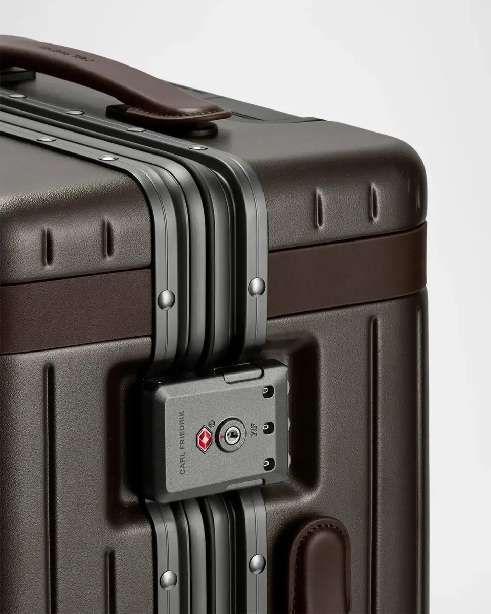 Carl Friedrik 22" Hardside Carry-On Suitcase | Thumbnail 4 Carl Friedrik 22" Hardside Carry-On Suitcase | Thumbnail 4