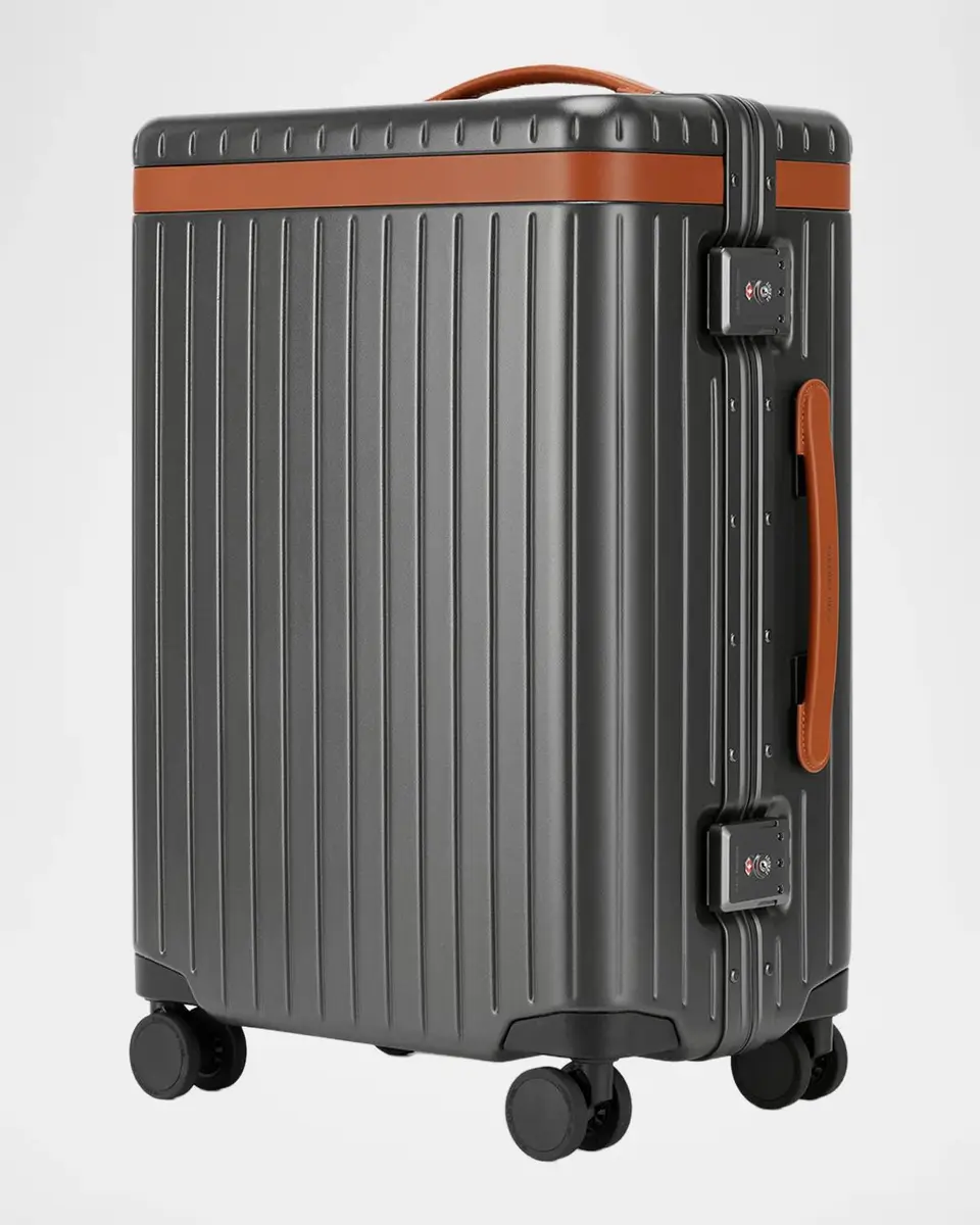 Carl Friedrik 22.75" Large Hardside Spinner Carry-On Suitcase | Thumbnail 2 Carl Friedrik 22.75" Large Hardside Spinner Carry-On Suitcase | Thumbnail 2