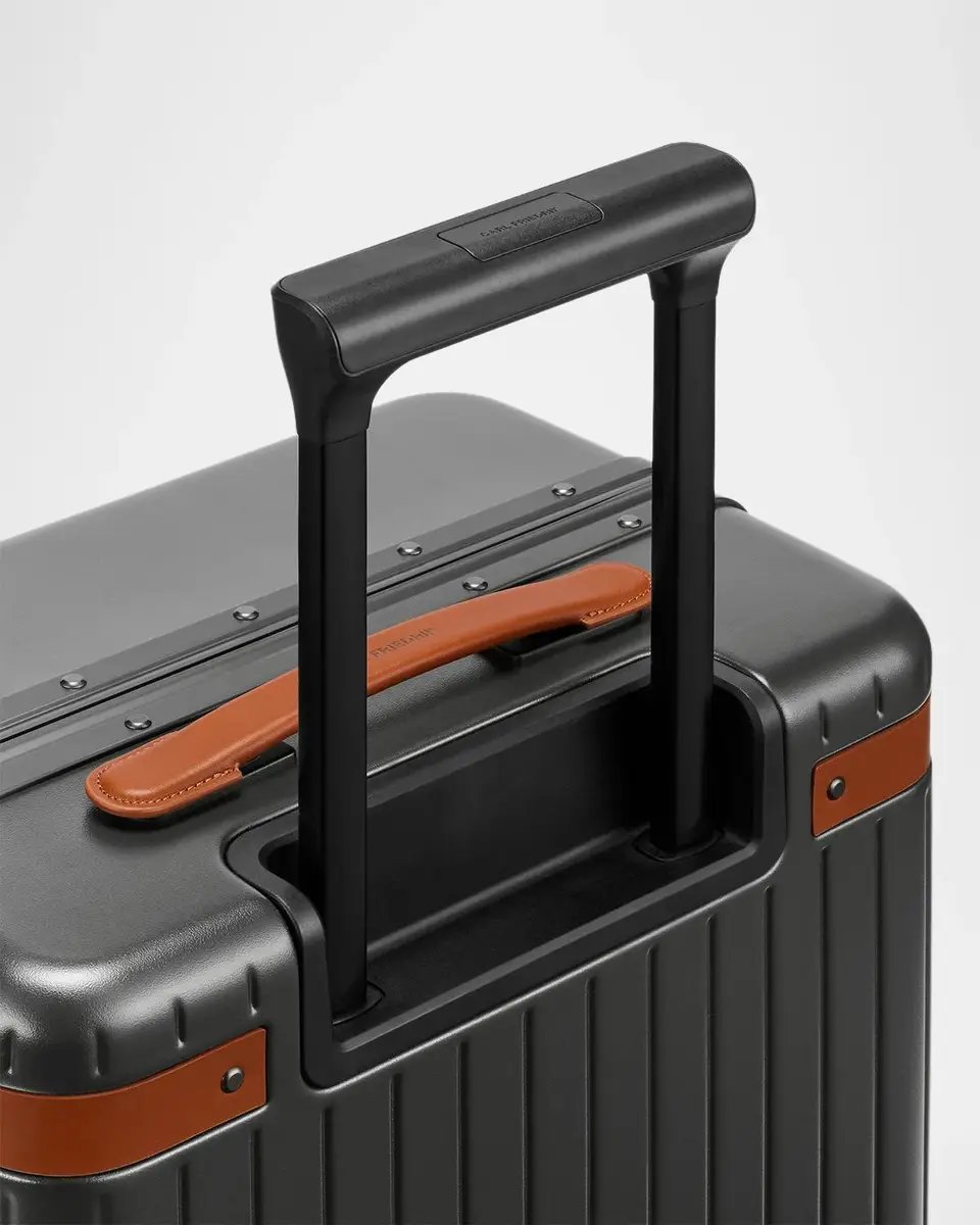 Carl Friedrik 22.75" Large Hardside Spinner Carry-On Suitcase | Thumbnail 3 Carl Friedrik 22.75" Large Hardside Spinner Carry-On Suitcase | Thumbnail 3
