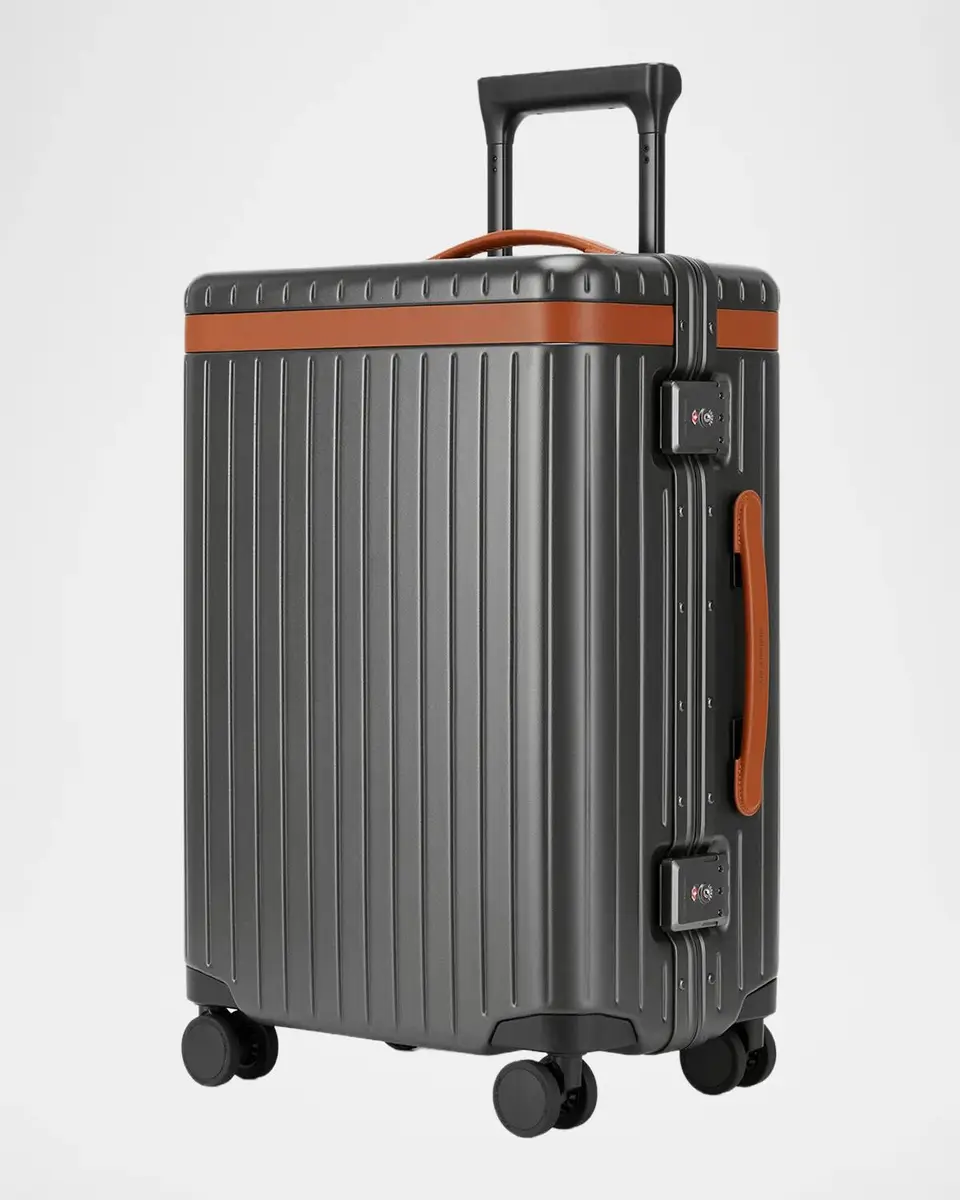 Carl Friedrik 22.75" Large Hardside Spinner Carry-On Suitcase | Thumbnail 5 Carl Friedrik 22.75" Large Hardside Spinner Carry-On Suitcase | Thumbnail 5