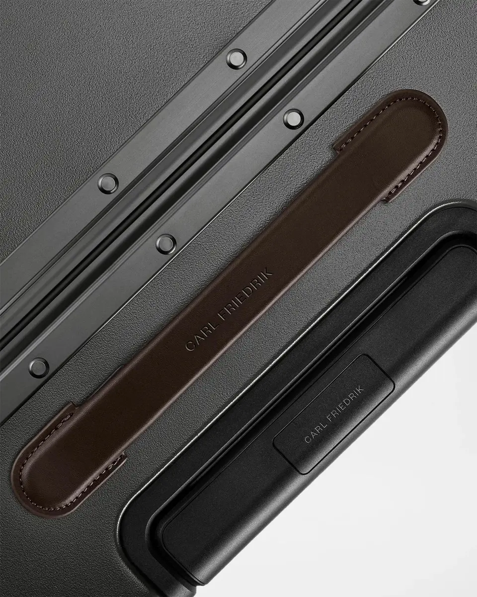 Carl Friedrik 22.75" Hardside Spinner Suitcase | Thumbnail 4 Carl Friedrik 22.75" Hardside Spinner Suitcase | Thumbnail 4