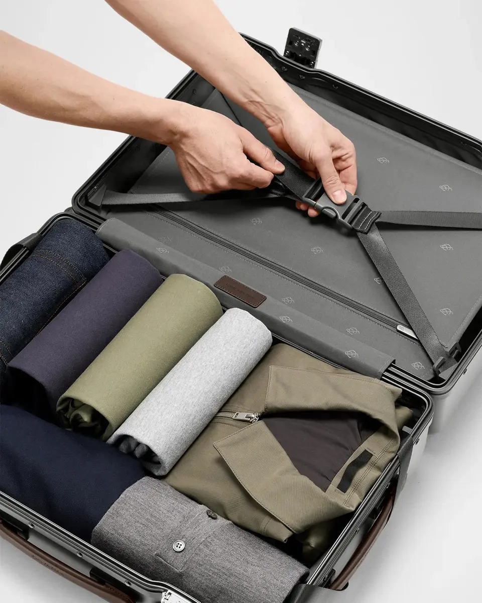 Carl Friedrik 22.75" Hardside Spinner Suitcase | Thumbnail 8 Carl Friedrik 22.75" Hardside Spinner Suitcase | Thumbnail 8