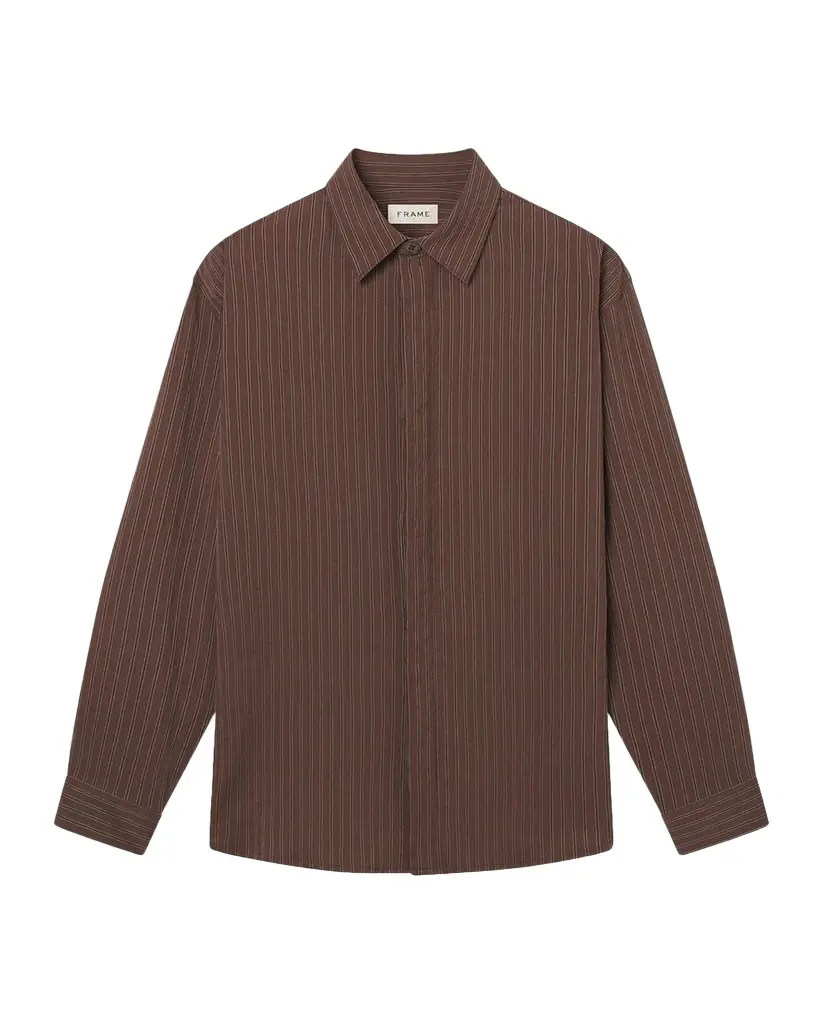 Frame Men's Relaxed Stripe Shirt