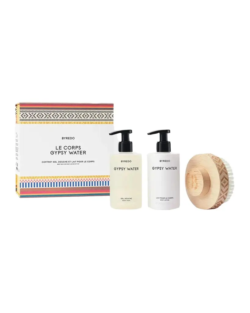 BYREDO Le Corps Gyspy Water Body Wash and Body Lotion Gift Set