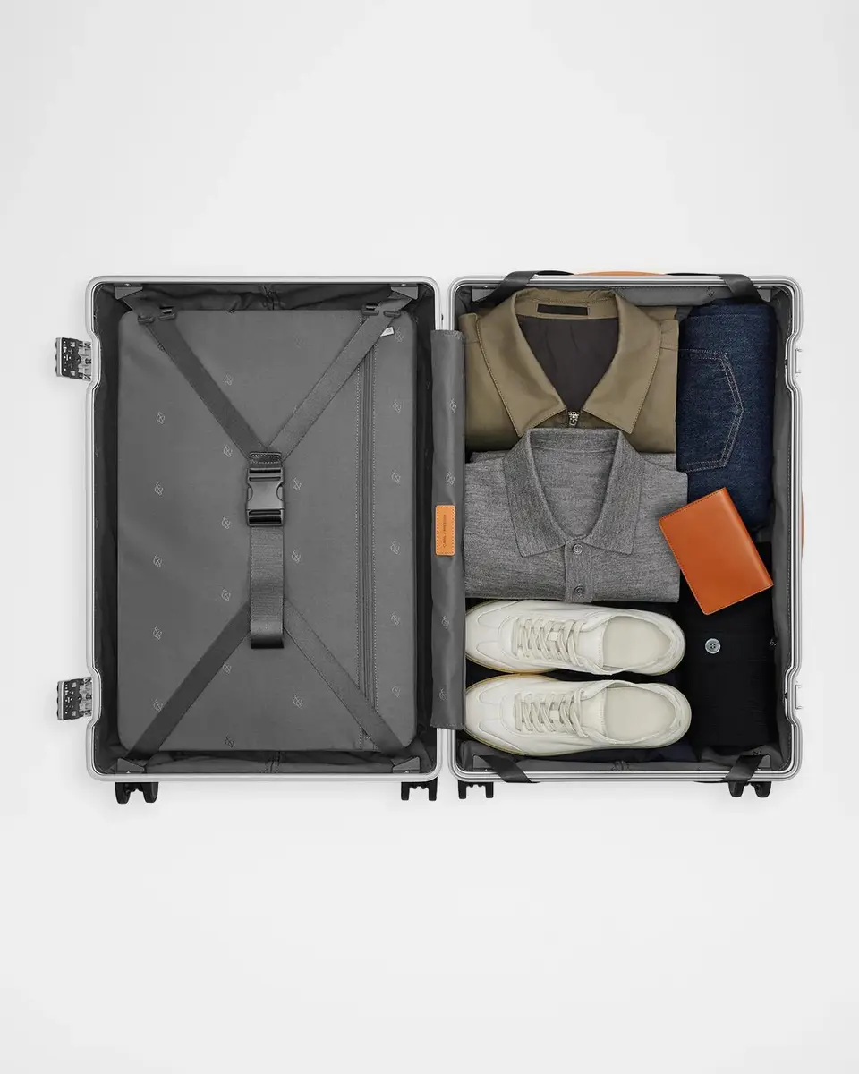 Carl Friedrik 18 '' Hardside Check-In Spinner Suitcase | Thumbnail 3 Carl Friedrik 18 '' Hardside Check-In Spinner Suitcase | Thumbnail 3