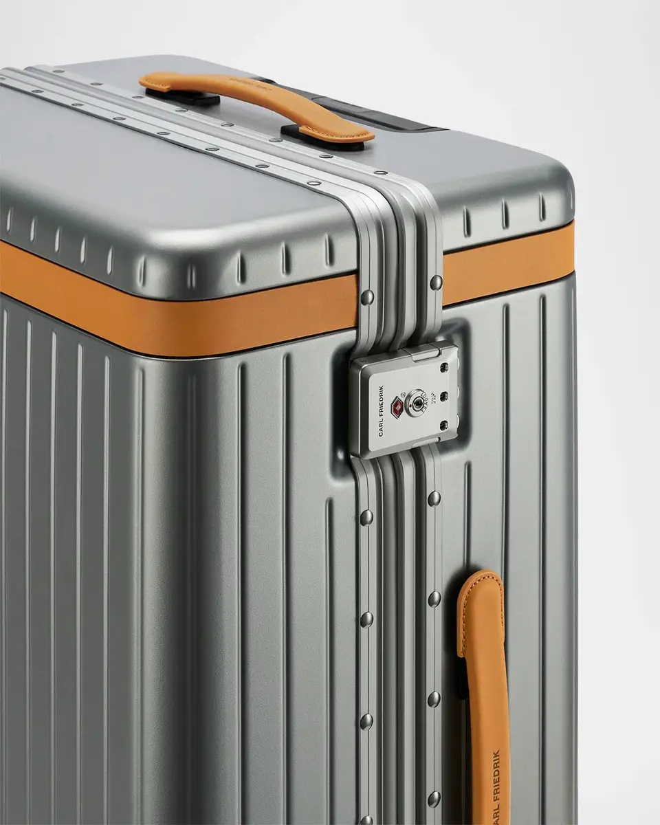 Carl Friedrik 18 '' Hardside Check-In Spinner Suitcase | Thumbnail 4 Carl Friedrik 18 '' Hardside Check-In Spinner Suitcase | Thumbnail 4