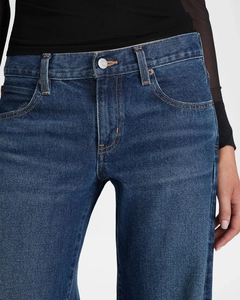 Frame The Cuffed Low-Rise Jeans | Thumbnail 5 Frame The Cuffed Low-Rise Jeans | Thumbnail 5