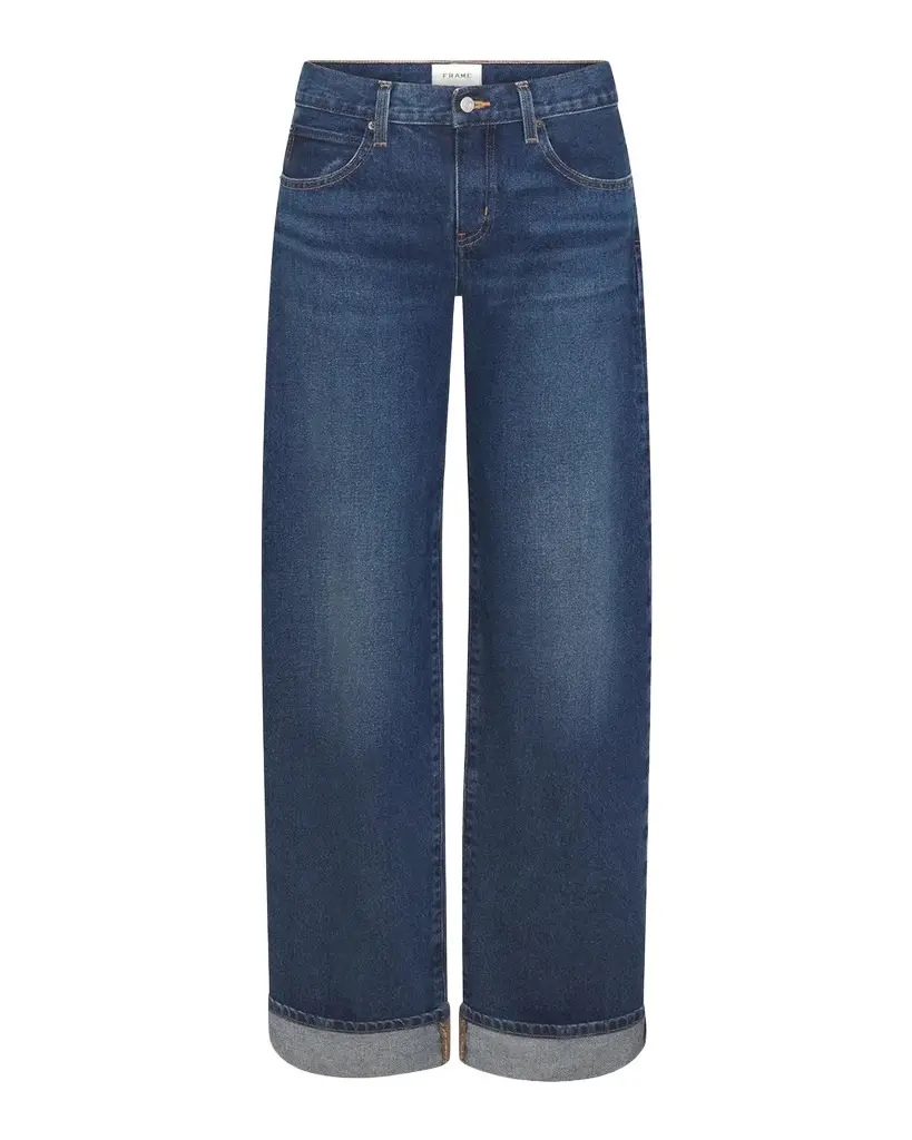The Cuffed Low-Rise Jeans The Cuffed Low-Rise Jeans