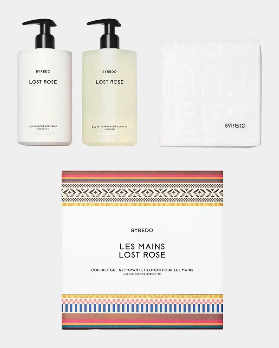 BYREDO Les Mains Lost Rose Hand Wash & Hand Lotion Gift Set | Thumbnail 3 BYREDO Les Mains Lost Rose Hand Wash & Hand Lotion Gift Set | Thumbnail 3