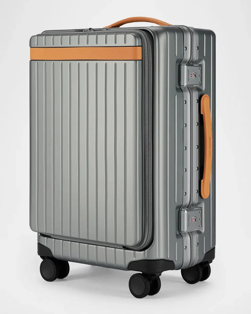 Carl Friedrik 22" Hardside Spinner Carry-On Suitcase | Thumbnail 2 Carl Friedrik 22" Hardside Spinner Carry-On Suitcase | Thumbnail 2