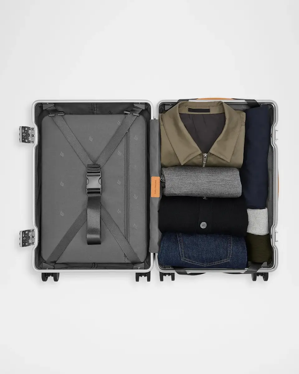 Carl Friedrik 22" Hardside Spinner Carry-On Suitcase | Thumbnail 3 Carl Friedrik 22" Hardside Spinner Carry-On Suitcase | Thumbnail 3