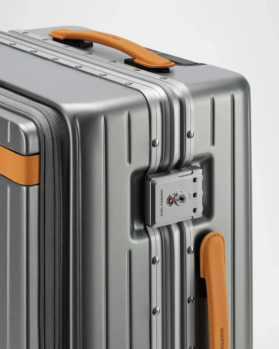 Carl Friedrik 22" Hardside Spinner Carry-On Suitcase | Thumbnail 4 Carl Friedrik 22" Hardside Spinner Carry-On Suitcase | Thumbnail 4