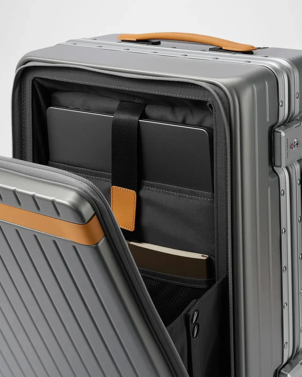 Carl Friedrik 22" Hardside Spinner Carry-On Suitcase | Thumbnail 7 Carl Friedrik 22" Hardside Spinner Carry-On Suitcase | Thumbnail 7