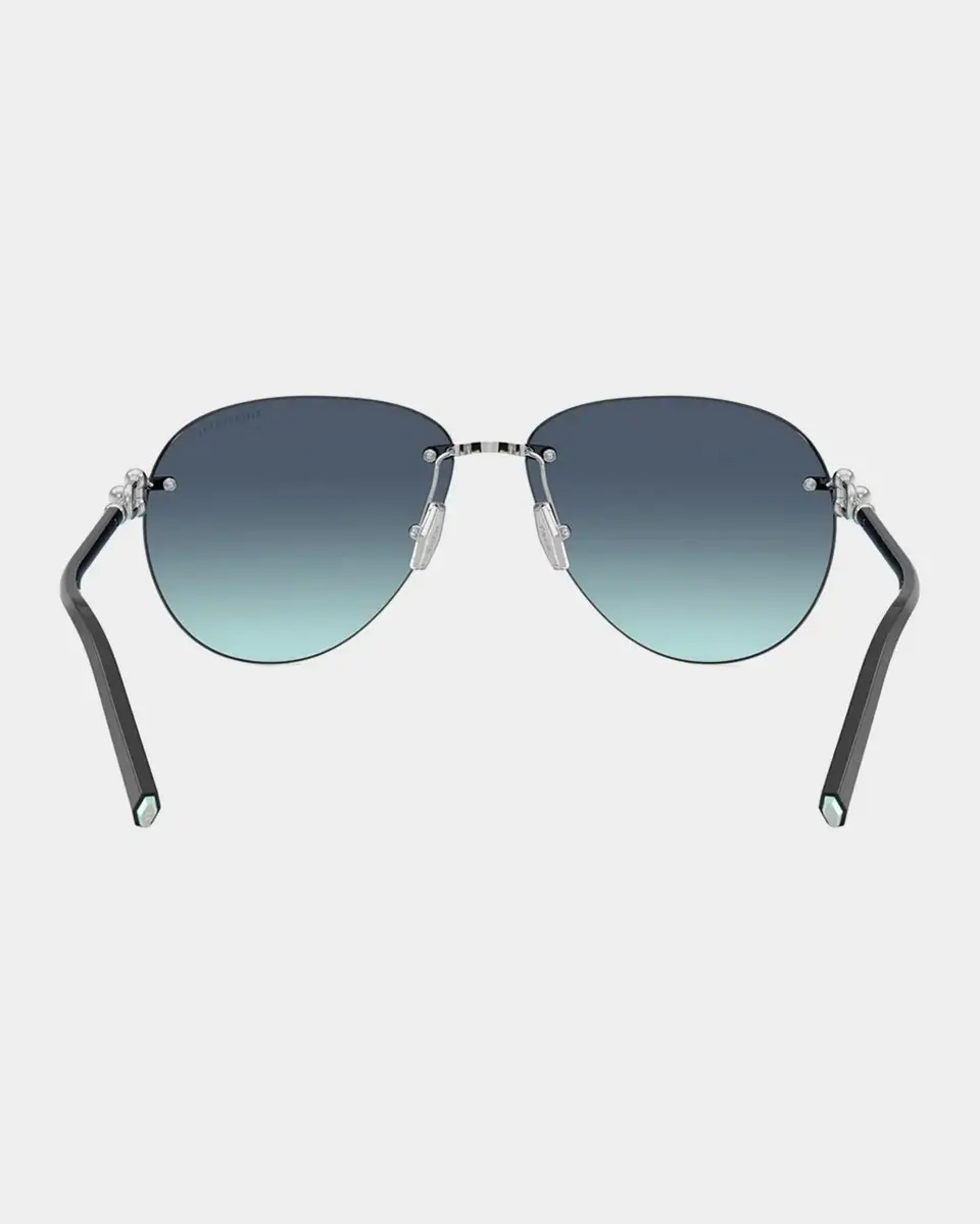 Tiffany & Co. 59MM Aviator Sunglasses | Thumbnail 3
