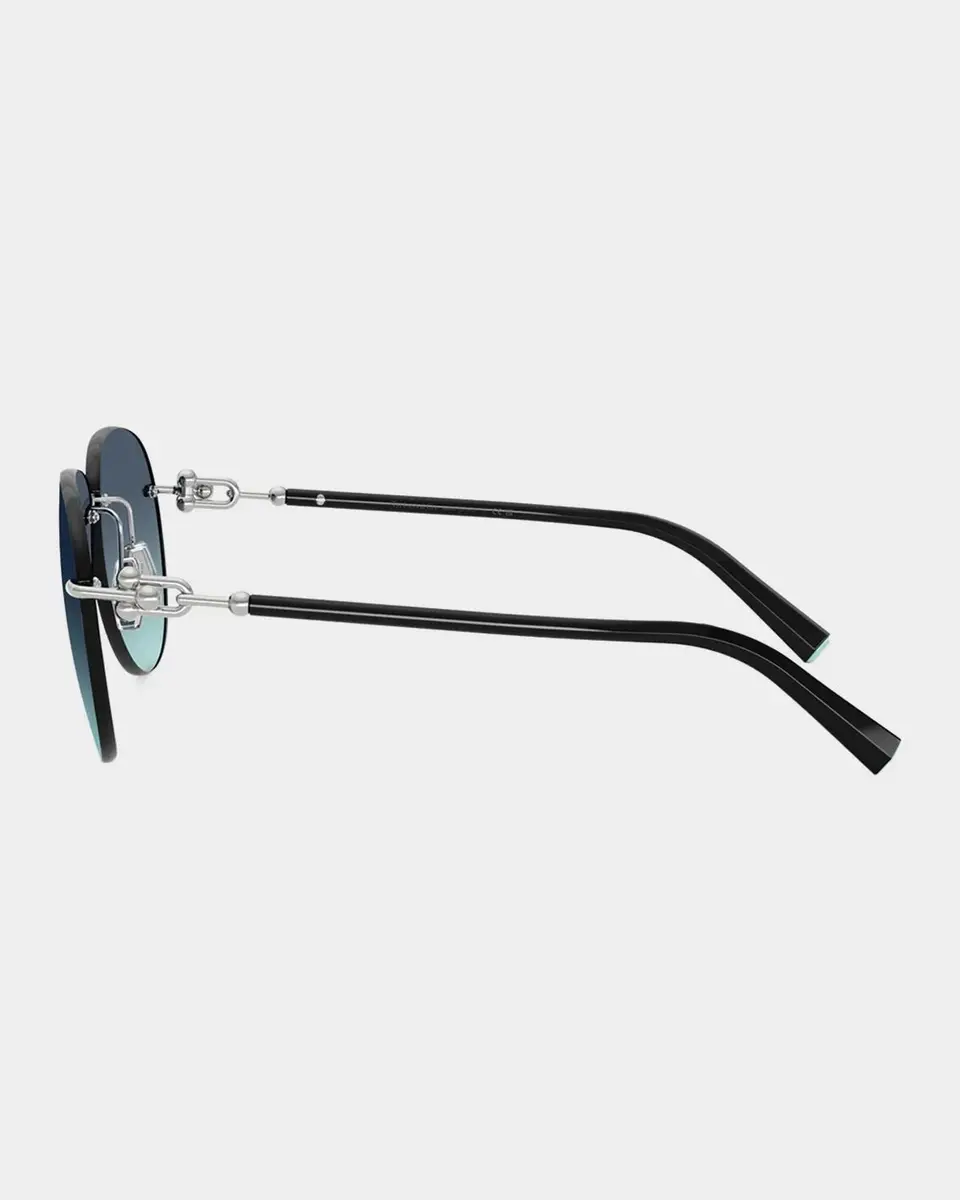 Tiffany & Co. 59MM Aviator Sunglasses | Thumbnail 4