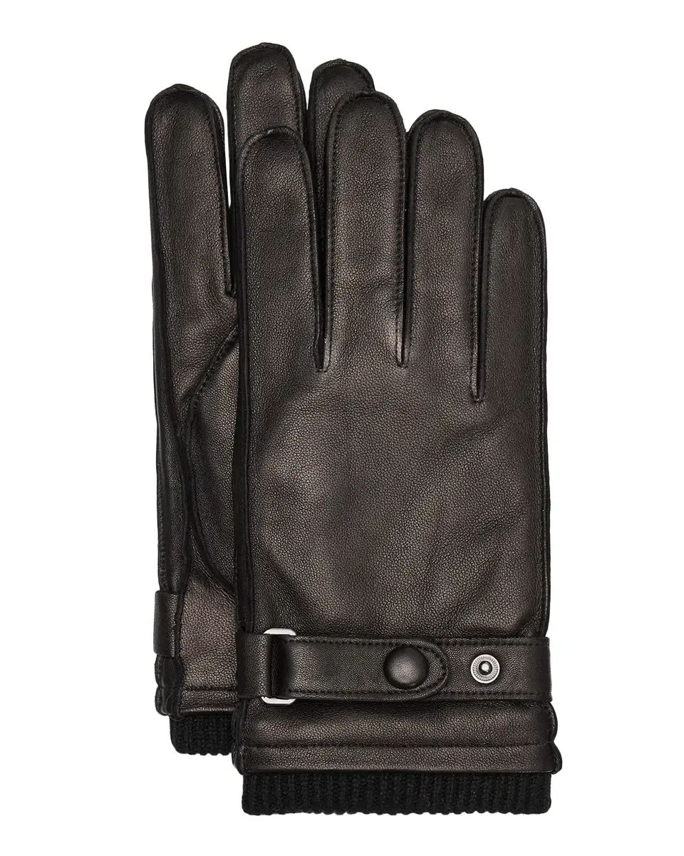 Vince Men's Leather & Cashmere Gloves | Thumbnail 2 Vince Men's Leather & Cashmere Gloves | Thumbnail 2