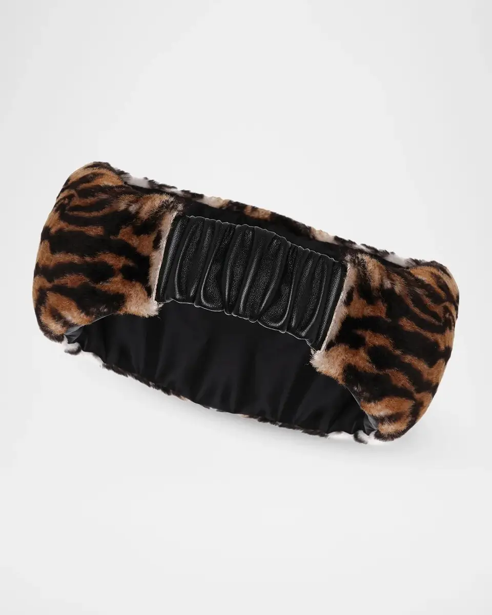 Gorski Select Shearling Lamb Headband | Thumbnail 2