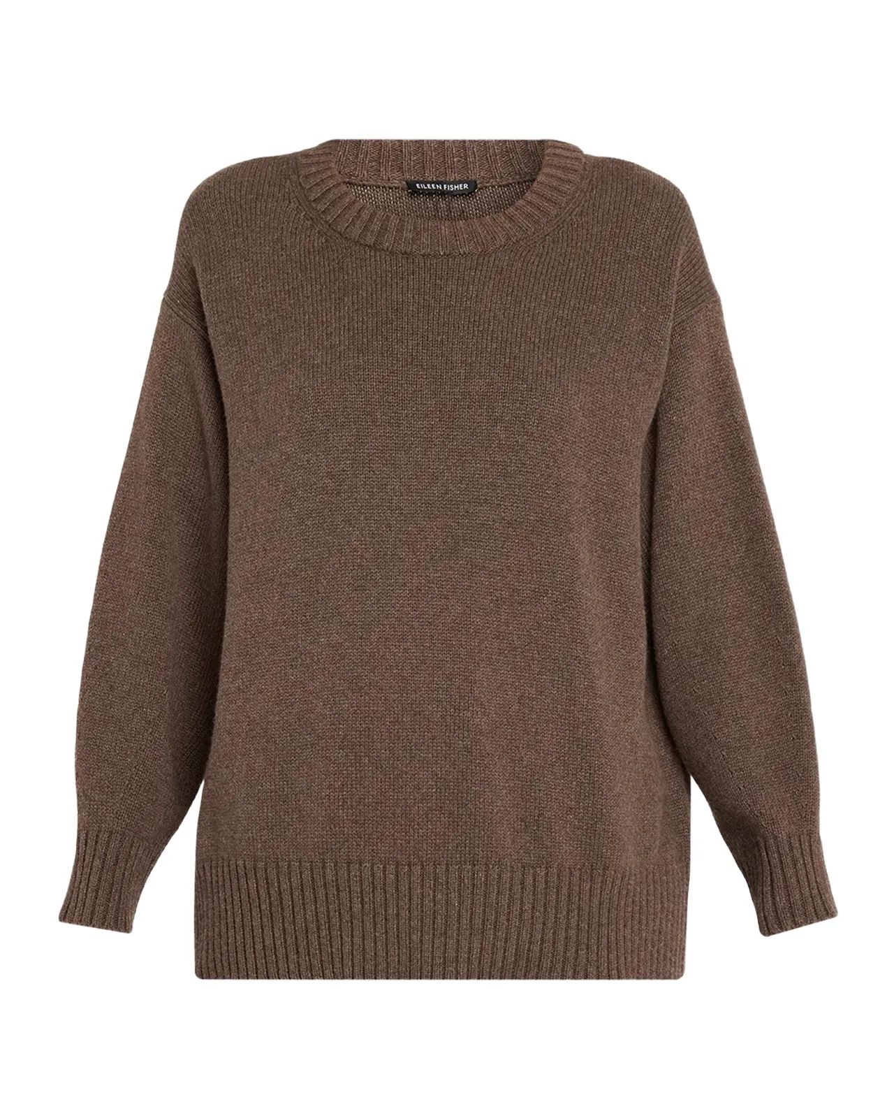 Crewneck Organic Cotton-Cashmere Sweater Crewneck Organic Cotton-Cashmere Sweater