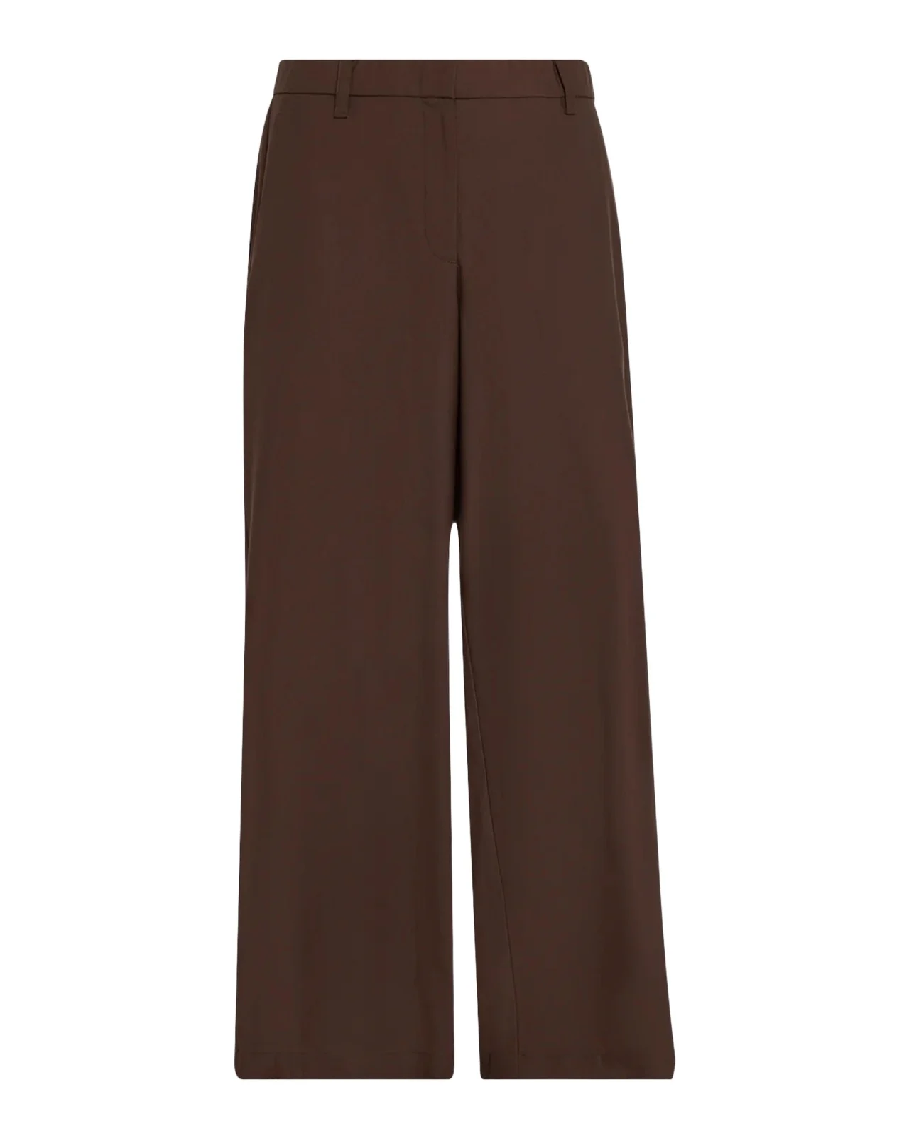 Eileen Fisher High-Rise Superfine Wool Trousers
