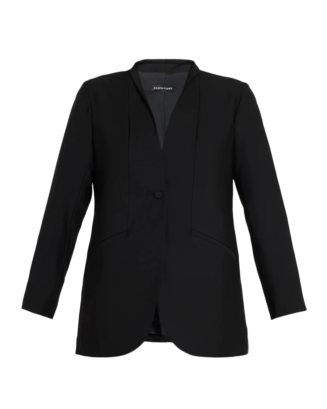 Single-Button Wool Jacket Single-Button Wool Jacket