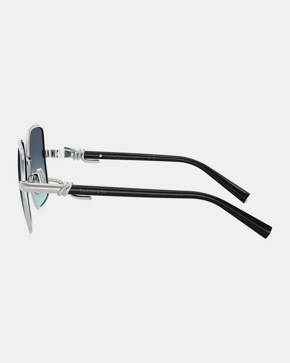 Tiffany & Co. 56MM Square Sunglasses | Thumbnail 4 Tiffany & Co. 56MM Square Sunglasses | Thumbnail 4
