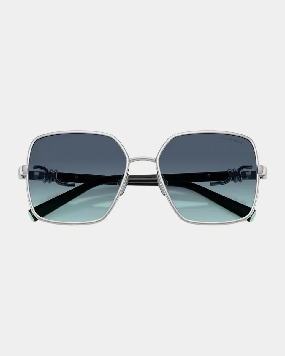 Tiffany & Co. 56MM Square Sunglasses | Thumbnail 5 Tiffany & Co. 56MM Square Sunglasses | Thumbnail 5