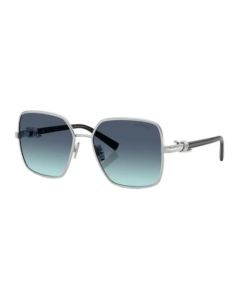 Tiffany & Co. 56MM Square Sunglasses