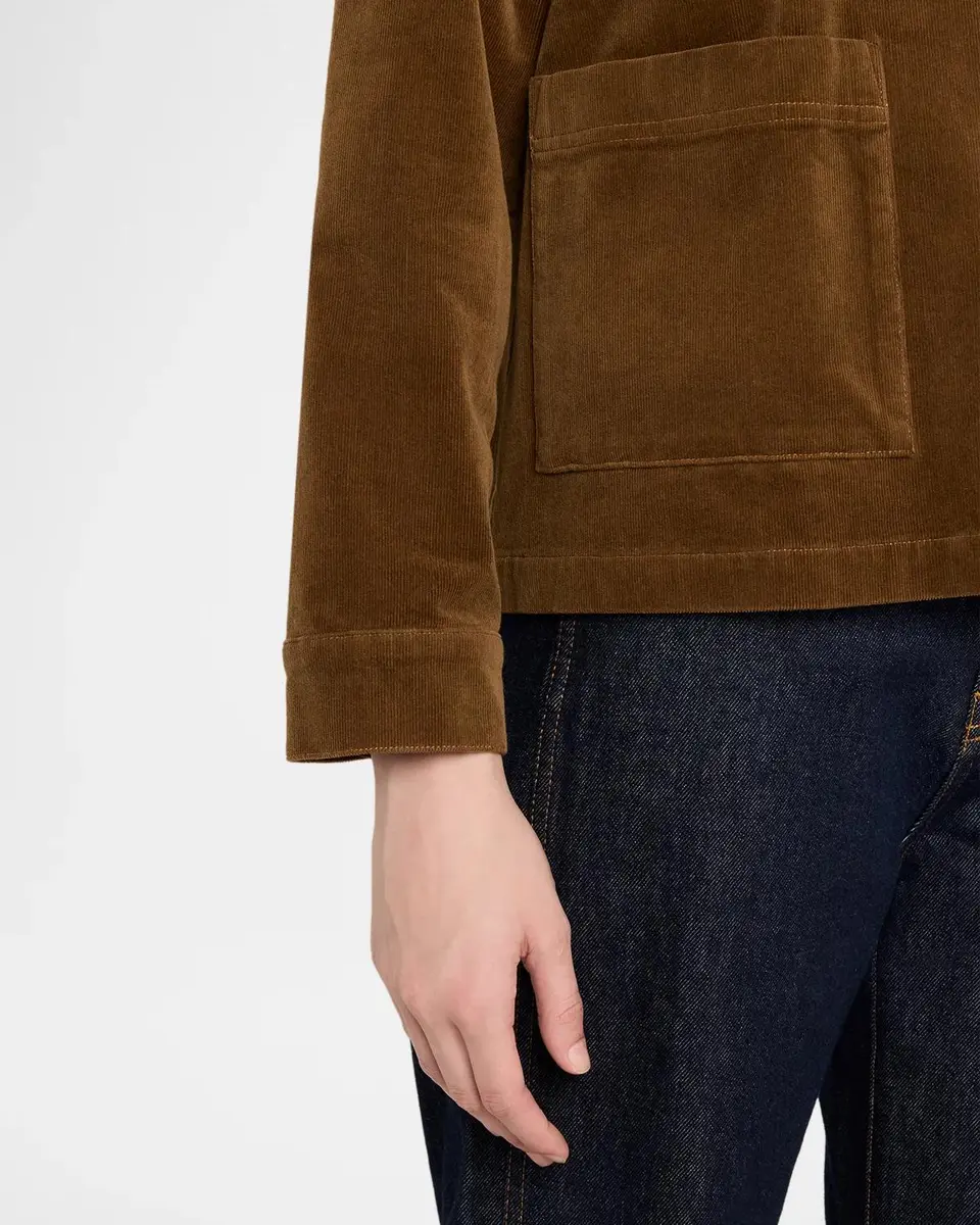 Eileen Fisher Button-Front Stretch Corduroy Jacket | Thumbnail 5 Eileen Fisher Button-Front Stretch Corduroy Jacket | Thumbnail 5