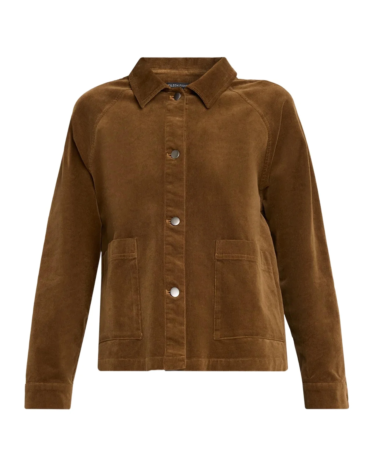 Button-Front Stretch Corduroy Jacket Button-Front Stretch Corduroy Jacket