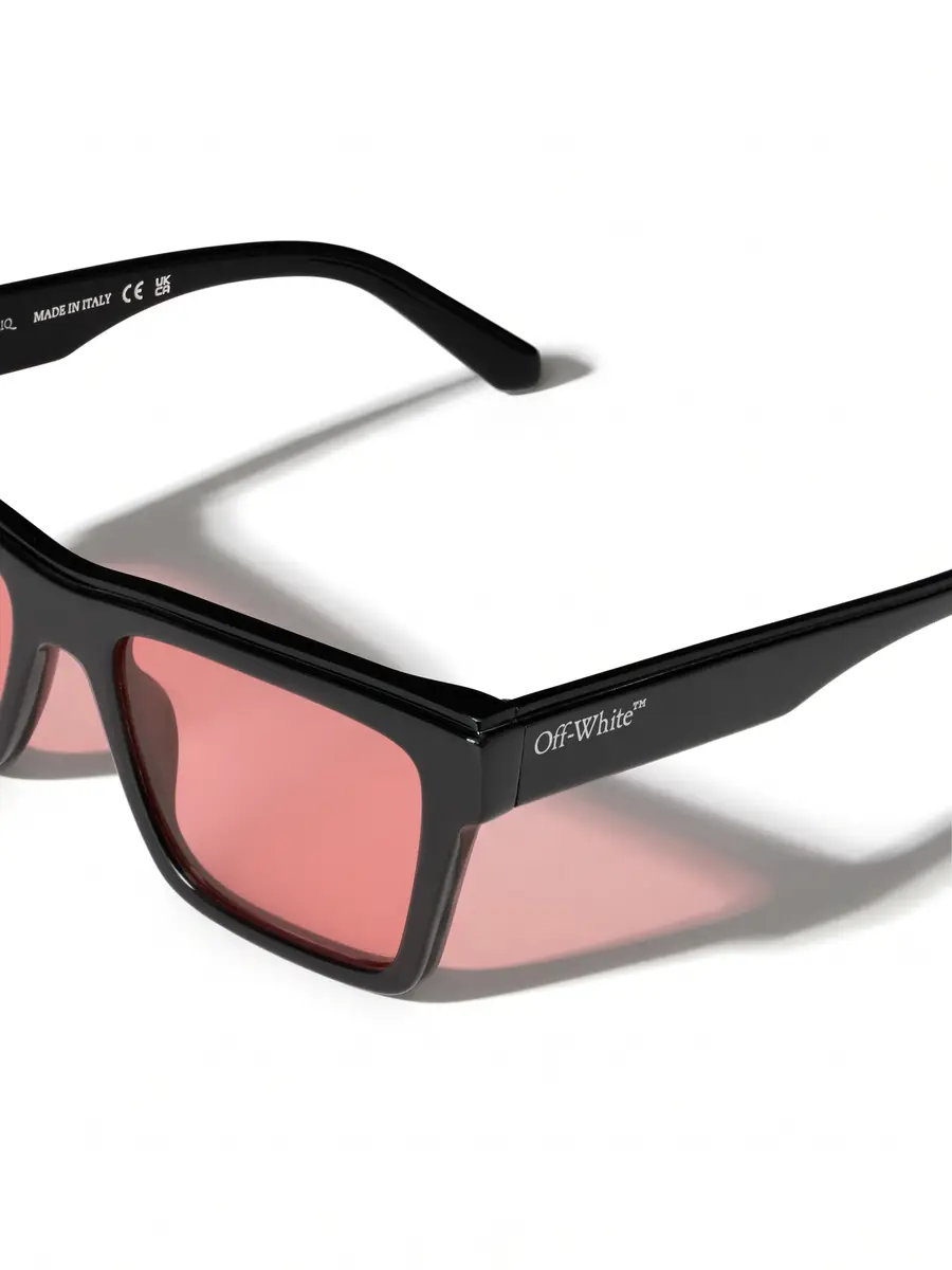 Off-White Virginia Red Lens Sunglasses | Thumbnail 3 Off-White Virginia Red Lens Sunglasses | Thumbnail 3