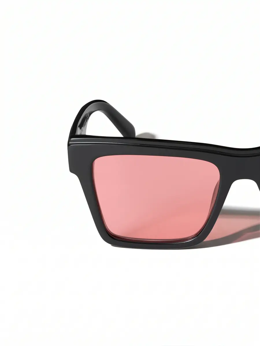 Off-White Virginia Red Lens Sunglasses | Thumbnail 4 Off-White Virginia Red Lens Sunglasses | Thumbnail 4