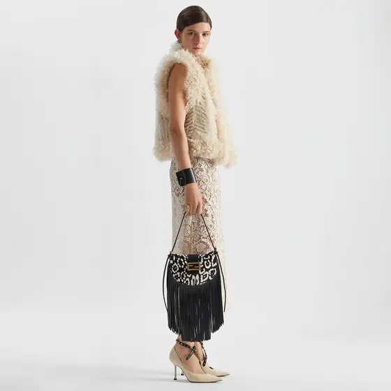 Fendi Croissant Bag | Thumbnail 6 Fendi Croissant Bag | Thumbnail 6