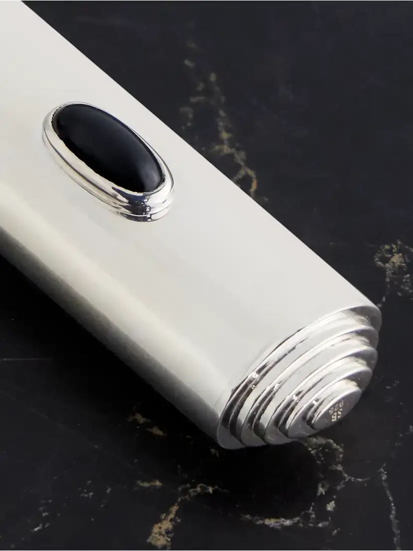 Sophie Buhai Cyclops Silver Onyx Lighter Case | Thumbnail 3 Sophie Buhai Cyclops Silver Onyx Lighter Case | Thumbnail 3