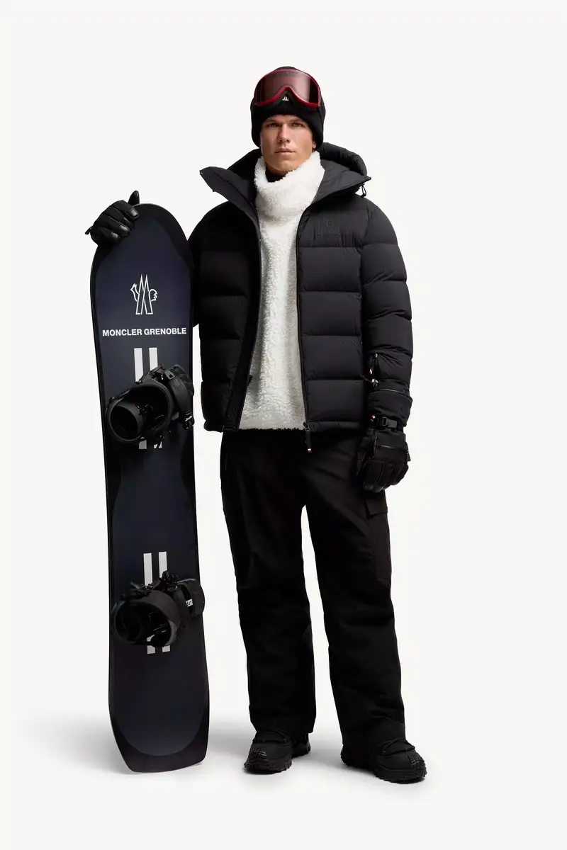 Moncler Grenoble Isorno Hooded Insulated Ski Jacket | Thumbnail 3