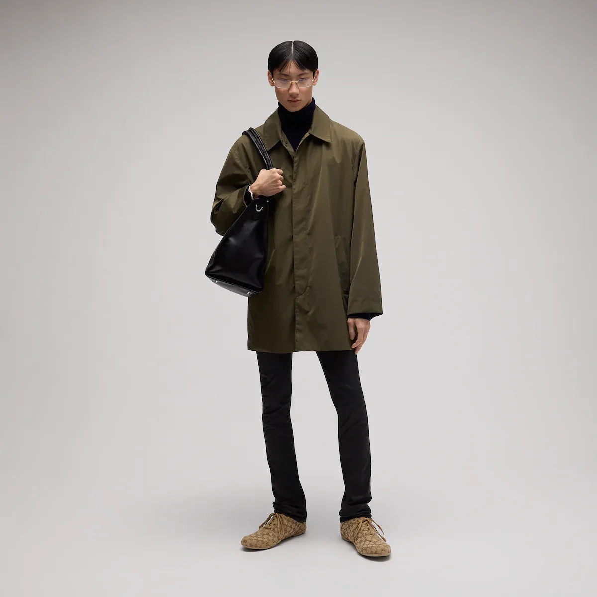 Gucci Coated Stretch Cotton Denim Pants | Thumbnail 2
